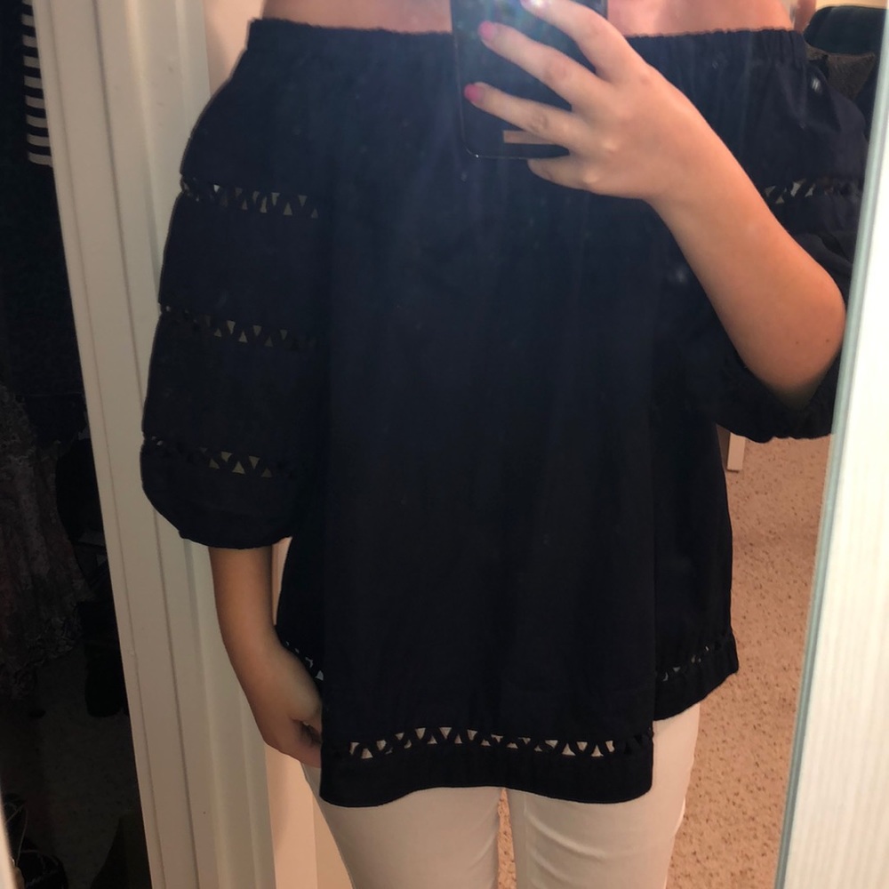 Crown and ivy blouse